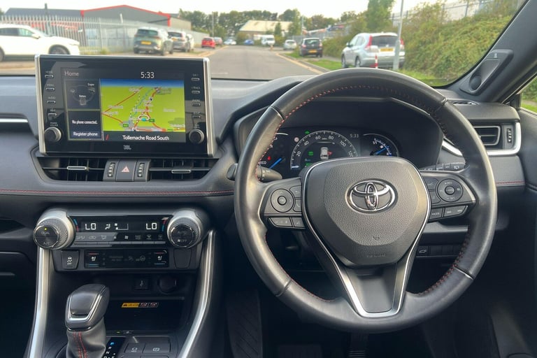 2022 Toyota RAV4 2.5 PHEV Dynamic Premium 5dr CVT ESTATE PETROL/ELECTRIC Automatic