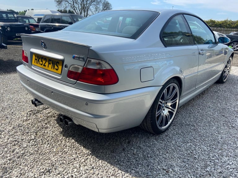2002 BMW M3 3.2i SMG Euro 4 2dr COUPE Petrol Automatic
