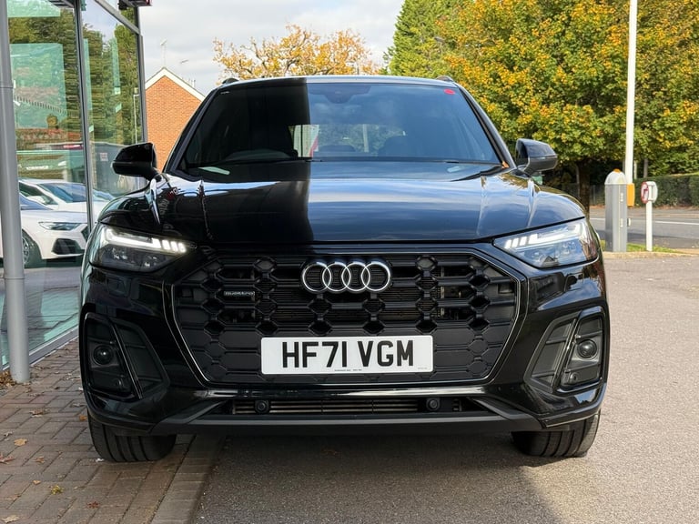 2021 Audi Q5 2.0 TFSIe 50 Edition 1 SUV 5dr Petrol Plug-in Hybrid S Tronic quattro Euro ESTATE Pe...
