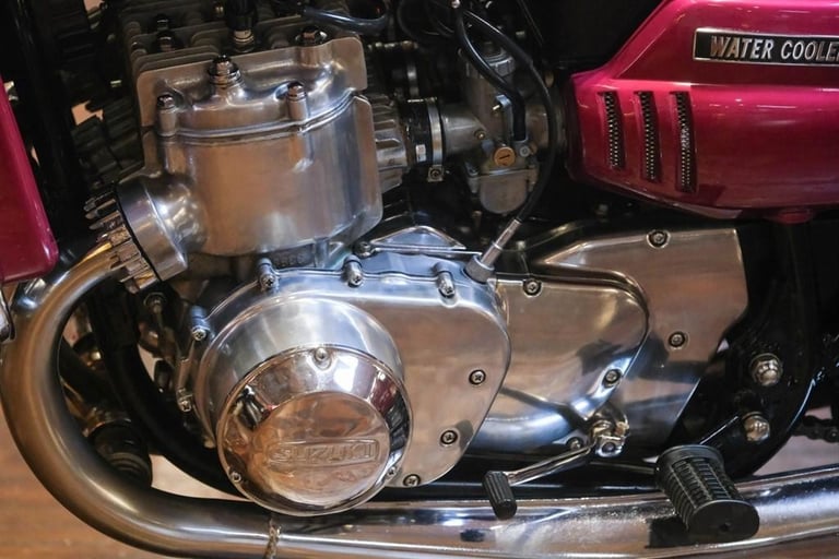 Suzuki GT750 "Kettle" Fully Restored Example