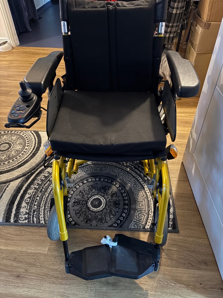 image for Electric manual wheelchair