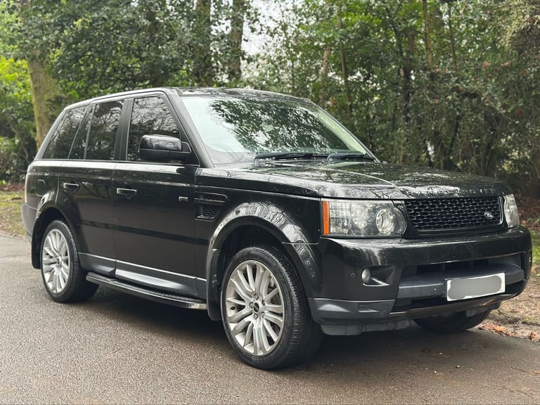 2012 Range Rover Sport 3.0 Diesel TD V6 HSE + 4x4 Uk Delivery Px Offers
