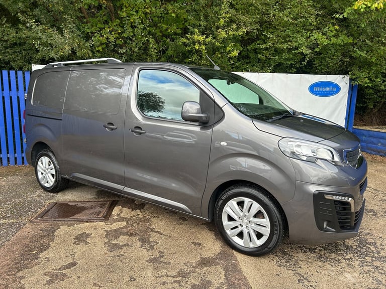 2019 Peugeot Expert 1400 2.0 BlueHDi 120 Professional Plus Van PANEL VAN Diesel Manual