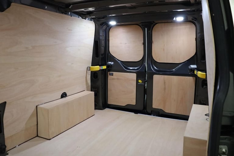 2021 Ford Transit Custom 2.0 EcoBlue 130ps Low Roof Limited Van Auto PANEL VAN DIESEL Automatic