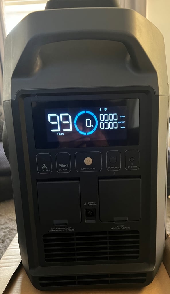 EcoFlow Smart Generator Dual Fuel