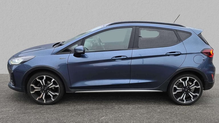 2022 Ford Fiesta 1.0 EcoBoost Active X 5dr Hatchback Petrol Manual