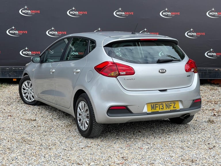 2013 Kia Ceed 1.4 CRDi 1 Euro 5 5dr HATCHBACK Diesel Manual