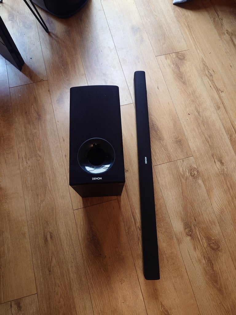 image for Denon dht-s316 soundbar and amp