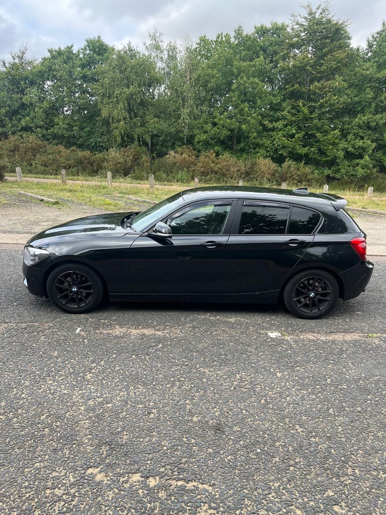 2013 BMW 116D Efficient Dynamics , 132000 miles/MOT -Read Description