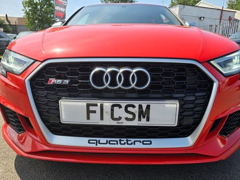 2018 Audi RS3 2.5 TFSI Sportback 5dr Petrol S Tronic quattro Euro 6 (s/s) (400 ps) Hatchback Petr...