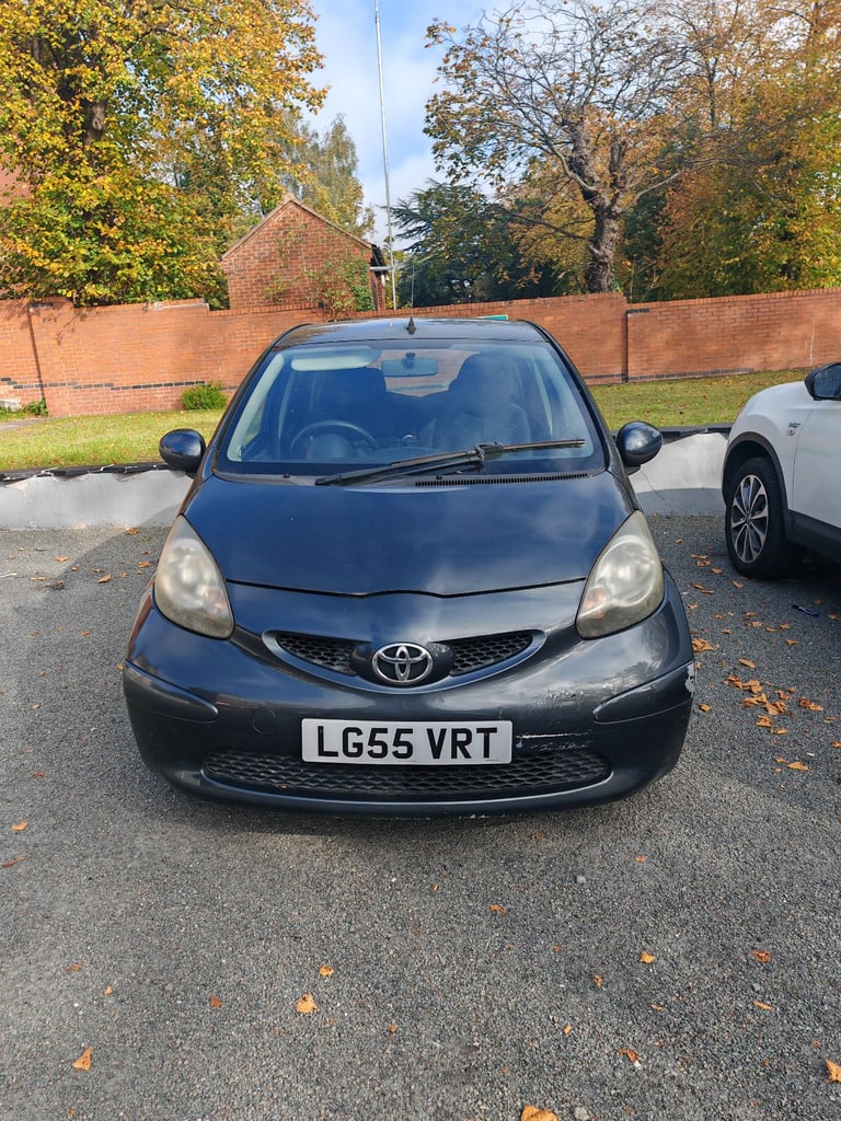 Toyota, AYGO, Hatchback, 2005, Manual, 998 (cc), 5 doors