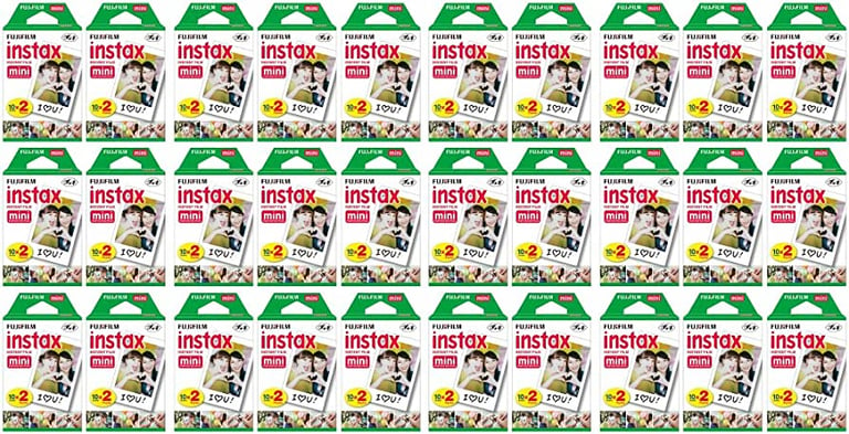 Instax mini film 60 twin boxes (1200 shots)