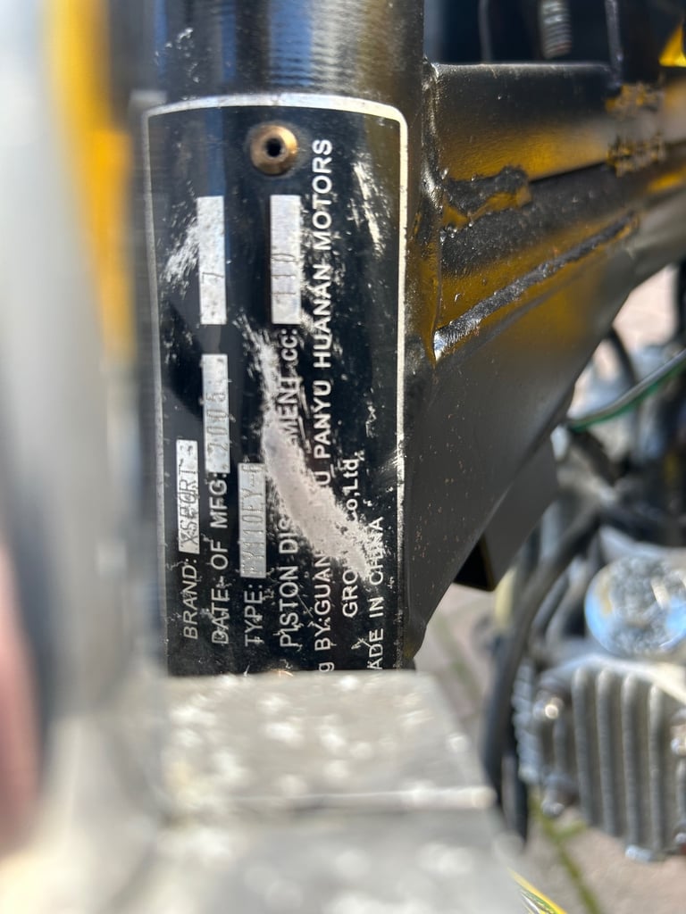 Honda X Sport Dirt Bike Pit Bike