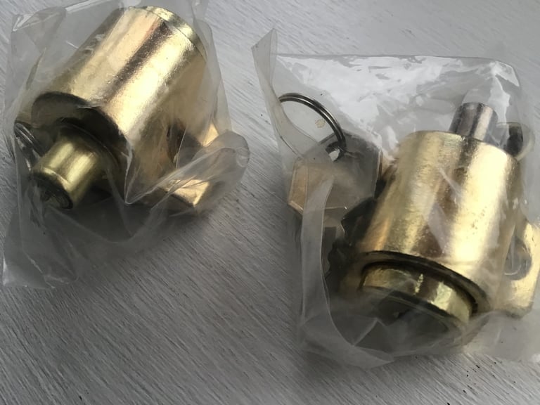 image for BRASS SECURITY LOCKS FOR WINDOWS. BRAND NEW WITH KEYS- POST OR COLLECT SURREY