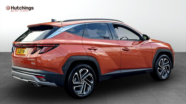 2025 Hyundai TUCSON 1.6 T-GDi Ultimate SUV 5dr Petrol Hybrid Auto 4WD Euro 6 (s/s) (215 ps) ESTAT...