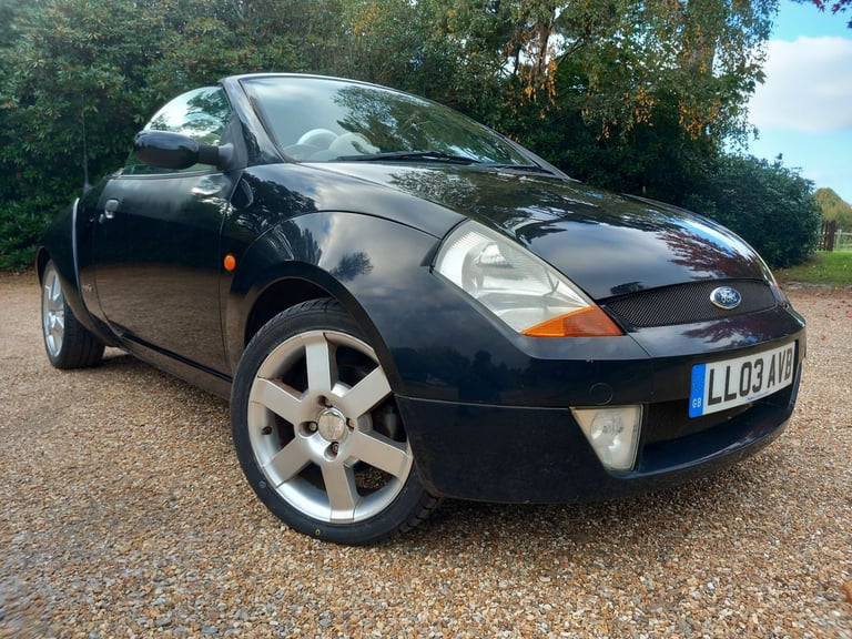 Ford Streetka Convertible - Cheap Cars For Sale - MOT + ULEZ FREE BARGIN