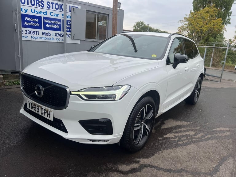 2019 Volvo XC60 2.0 B4 MHEV R-Design Auto AWD Euro 6 (s/s) 5dr ESTATE Diesel/Electric Hybrid Auto...