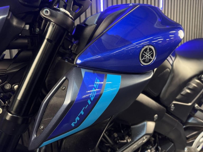 2023 Yamaha MT-125 125 Euro 5