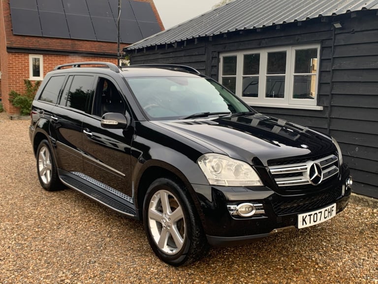  Mercedes-Benz GL Class 3.0 GL320 CDI V6 G-Tronic 4WD Euro 4 5dr Diesel Automatic