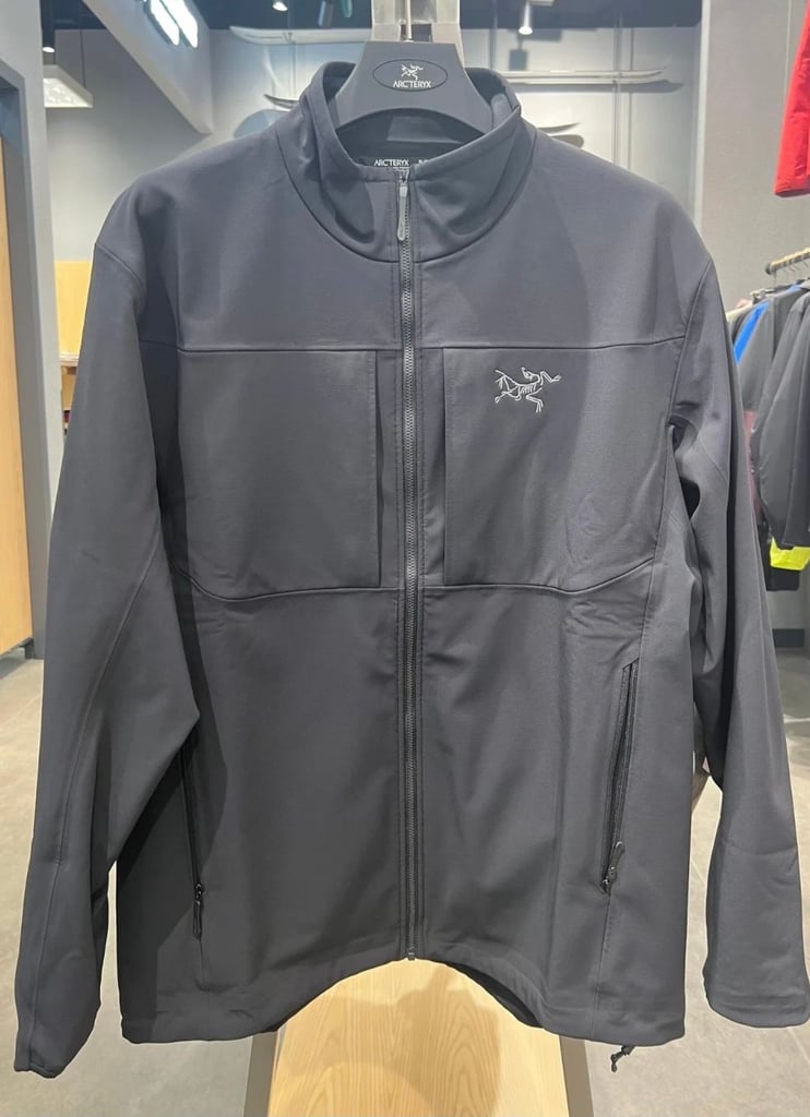BRAND NEW WITH TAG Arc'teryx Gamma MX Jacket Softshell - BLACK - Size S