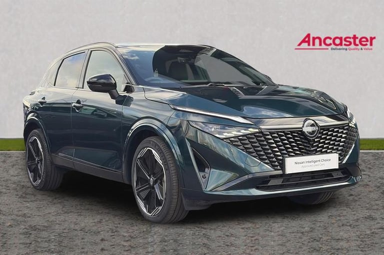 image for 2025 Nissan Qashqai 1.3 DiG-T MH N-Design 5dr Manual Hatchback Petrol Manual