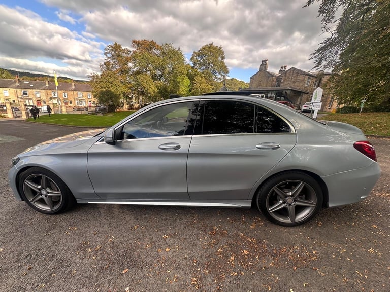 2016 Mercedes-Benz C-Class 2.1 C250d AMG Line (Premium Plus) Saloon 4dr Diesel G-Tronic+ Euro 6 (...