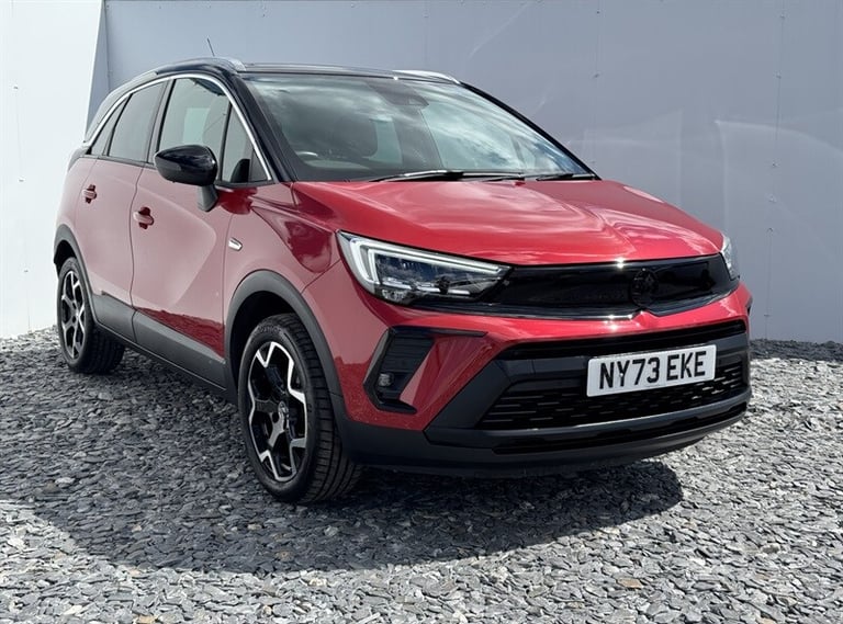 image for 2024 Vauxhall Crossland 1.2 Turbo Ultimate SUV 5dr Petrol Auto Euro 6 (s/s) (130 ps) SUV Petrol A...