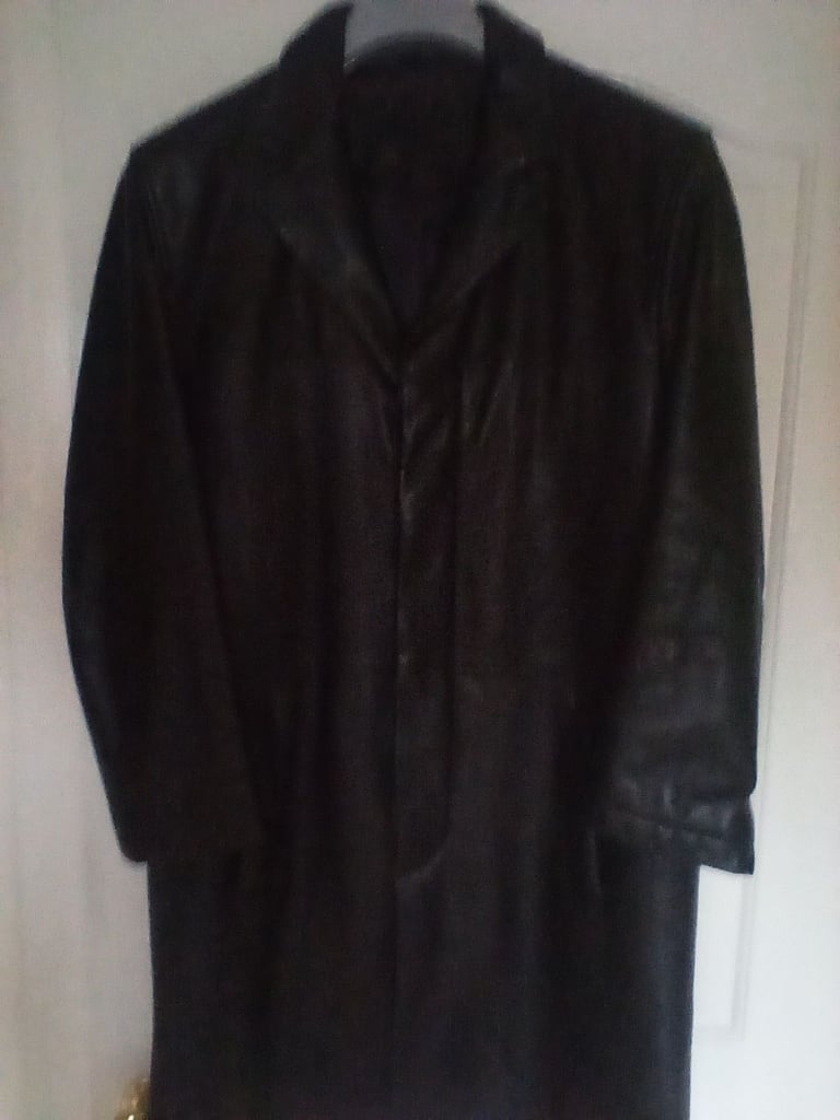 image for Leather coat