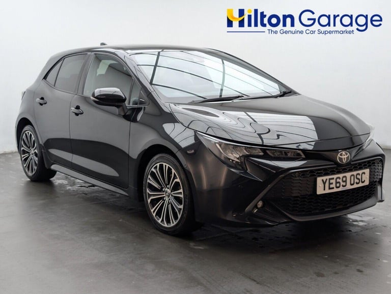 2019 Toyota Corolla 1.2 VVT-i Design Hatchback 5dr Petrol Manual Euro 6 (s/s) (116 ps) - PARKIN H...