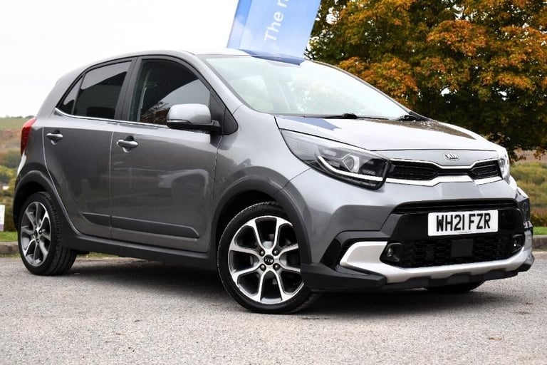 2021 Kia Picanto 1.0 Dpi X Line Hatchback 5dr Petrol Manual Euro 6 (s/s) (66 Bhp) HATCHBACK Petro...