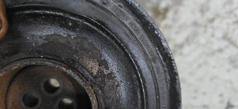 CRANKSHAF PULLEY 