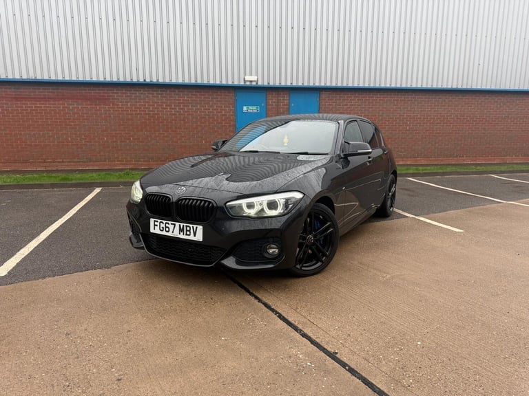 2017 BMW 1 Series 1.5 116d M Sport Shadow Edition Euro 6 (s/s) 5dr HATCHBACK Diesel Manual