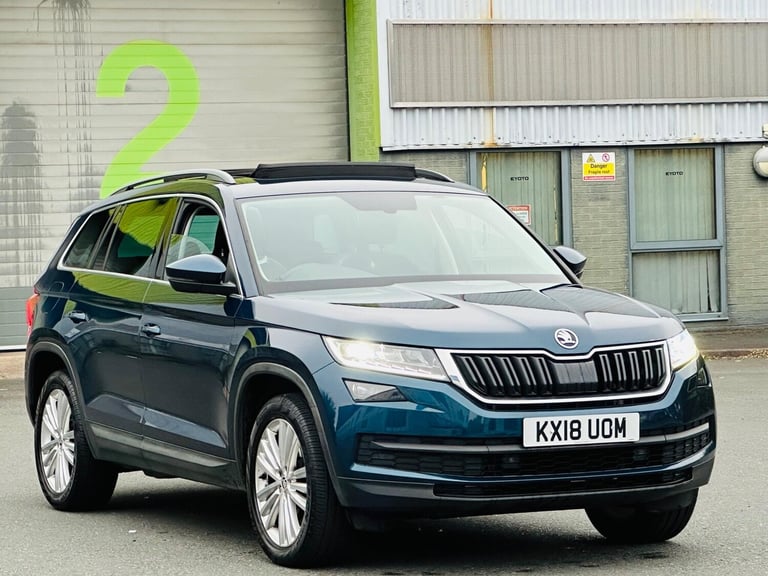 image for 2018 Skoda Kodiaq 2.0 TDI SE L DSG 4WD Euro 6 (s/s) 5dr (7 Seat) ESTATE Diesel Automatic