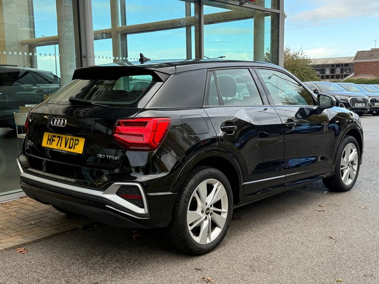 2022 Audi Q2 30 TFSI S Line 5dr ESTATE PETROL Manual