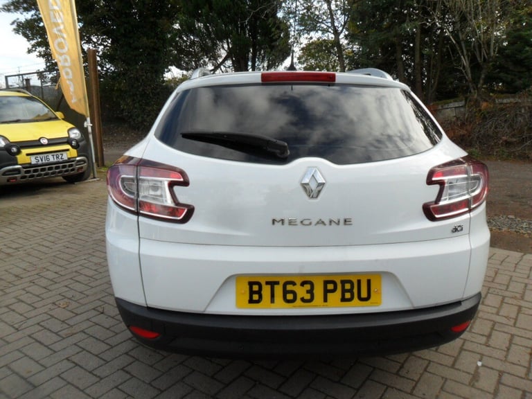 2014 Renault Megane 1.5 dCi Expression+ Energy 5dr ESTATE Diesel Manual