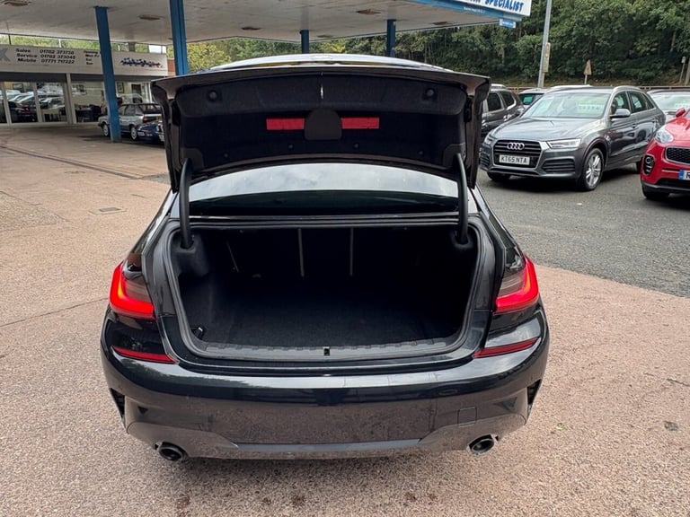 2019 19 BMW 3 SERIES 2.0 320I M SPORT SALOON 4DR PETROL AUTO EURO 6 (S/S) (184 P