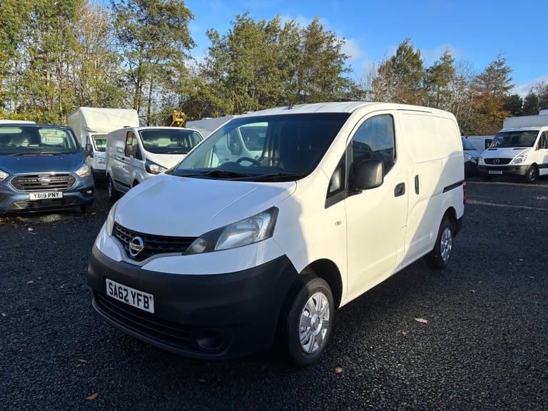 2012 Nissan NV200 1.5 dCi 89 SE Van CAR DERIVED VAN Diesel Manual