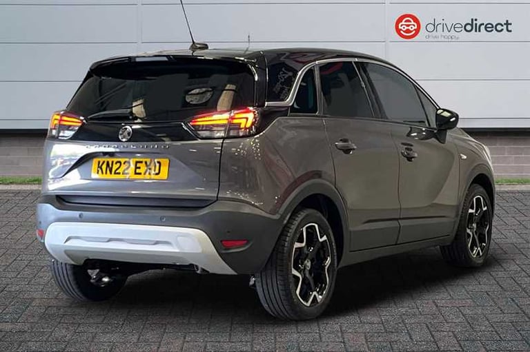 2022 Vauxhall Crossland 1.2 Turbo Elite Edition SUV 5dr Petrol Manual Euro 6 (s/s) (130 ps) SUV P...