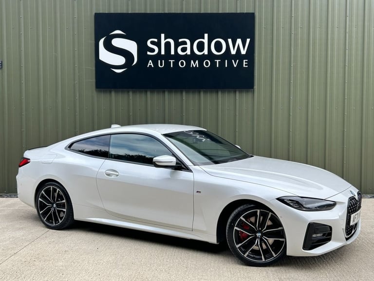 2021 BMW 4 Series 2.0 420i M Sport Coupe 2dr Petrol Auto Euro 6 (s/s) (184 ps) Coupe Petrol Autom...