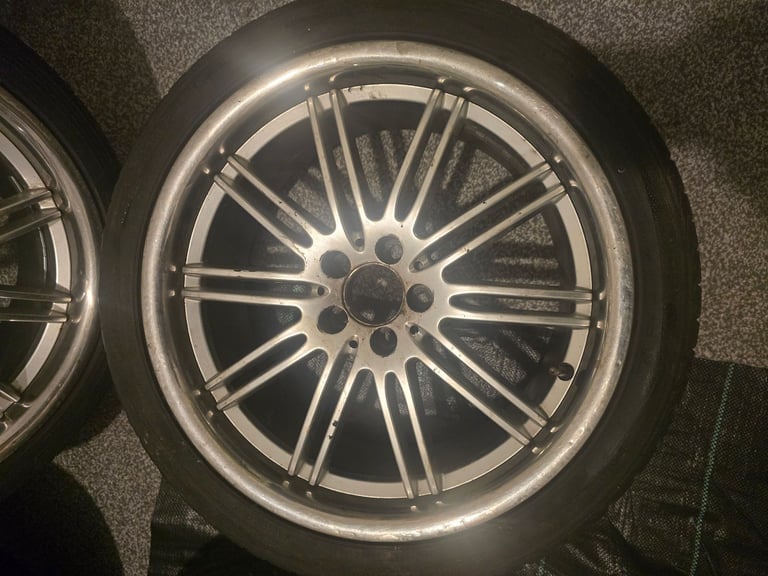 BMW 3 Series Alloys 18inch 5x120