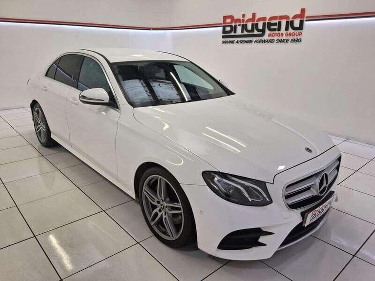 2019 Mercedes-Benz E Class 2.0 E200 AMG Line Saloon 4dr SALOON Petrol Automatic
