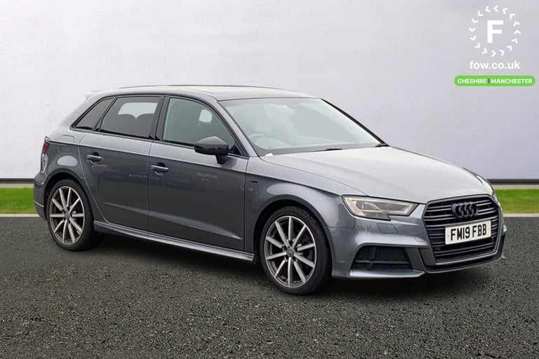 image for 2019 Audi A3 30 TFSI 116 Black Edition 5dr S Tronic Hatchback PETROL Automatic