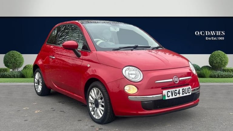 image for 2014 Fiat 500 1.2 Lounge 3dr [Start Stop] HATCHBACK PETROL Manual