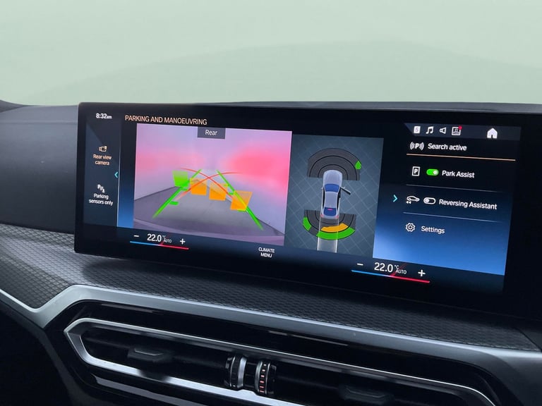 2022 BMW i4 40 83.9kWh M Sport Gran Coupe 5dr Electric Auto eDrive (340 ps) - HUD - CAR Hatchback...