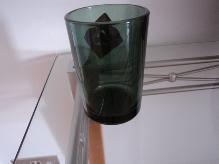 Brand new bathroom toothbrush tumbler - £2. 