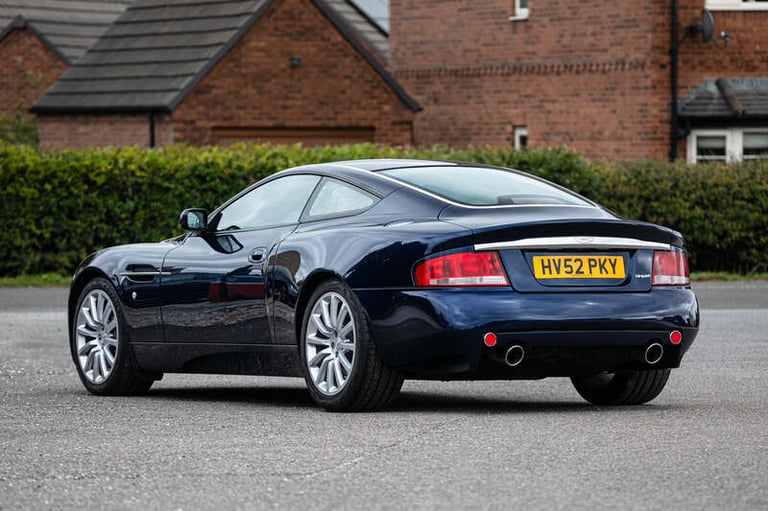 2003 Aston Martin Vanquish V12 2+0 2dr Auto COUPE PETROL Automatic