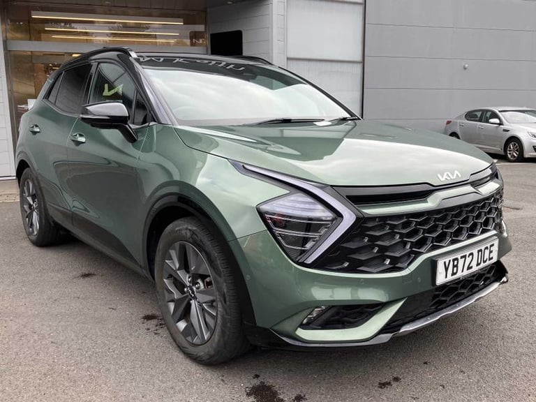 image for 2022 Kia Sportage 1.6T GDi HEV GT-Line S 5dr Auto AWD Automatic SUV Hybrid Automatic