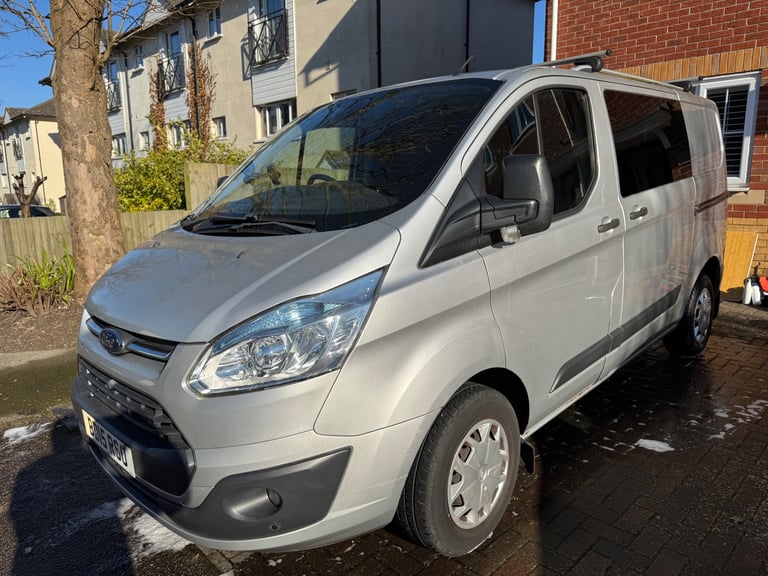 image for Ford, TRANSIT CUSTOM, Panel Van, 2015, Manual, 2198 (cc)