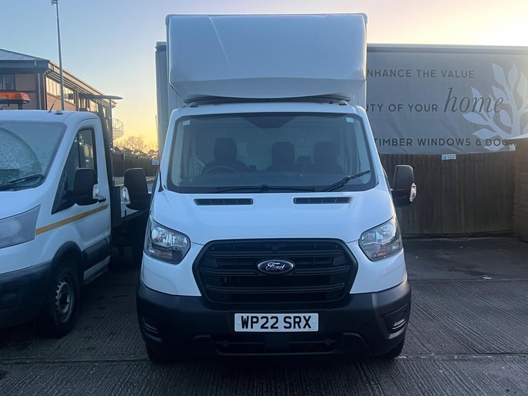 2022 Ford Transit 350 EcoBlue Leader RWD Luton L3 Euro 6 CHASSIS CAB Diesel Manual