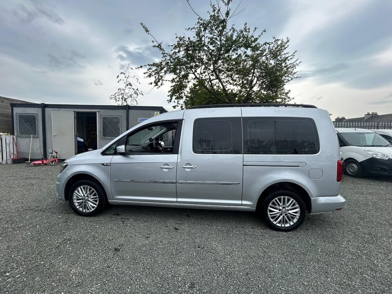 2018 Volkswagen Caddy Maxi Life 2.0 TDI 5dr MPV Diesel Manual
